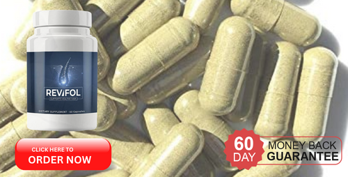 Revifol ingredients powerful botanicals in clear capsules.